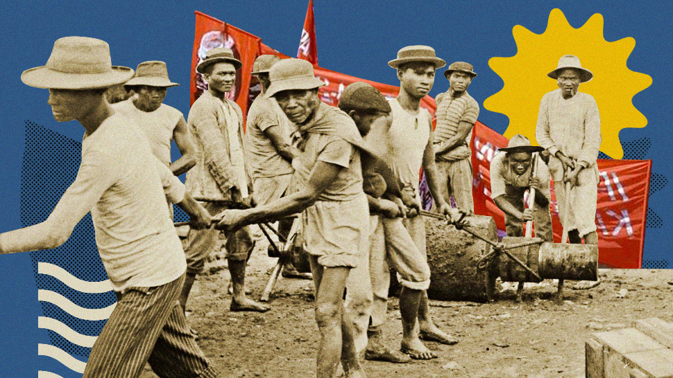 Workers and tools